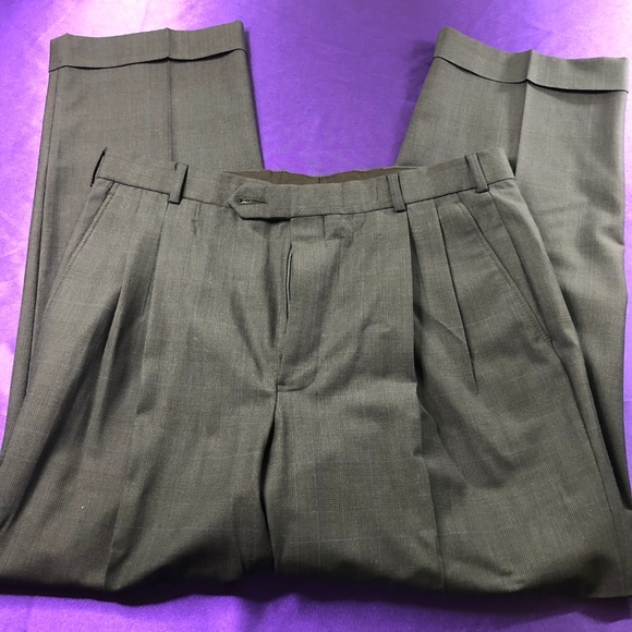 📌Brooks Brothers Classic Men Wool Dress Trouser